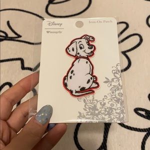 Loungefly 101 Dalmatian patch